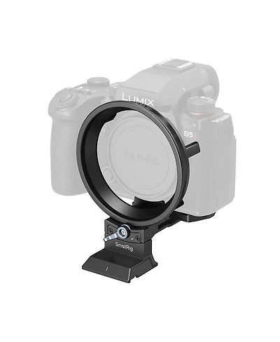 SmallRig Rotatable Horizontal-to-Vertical Mount Plate Kit for Panasonic Lumix S5II/S5IIX/G9II Camera