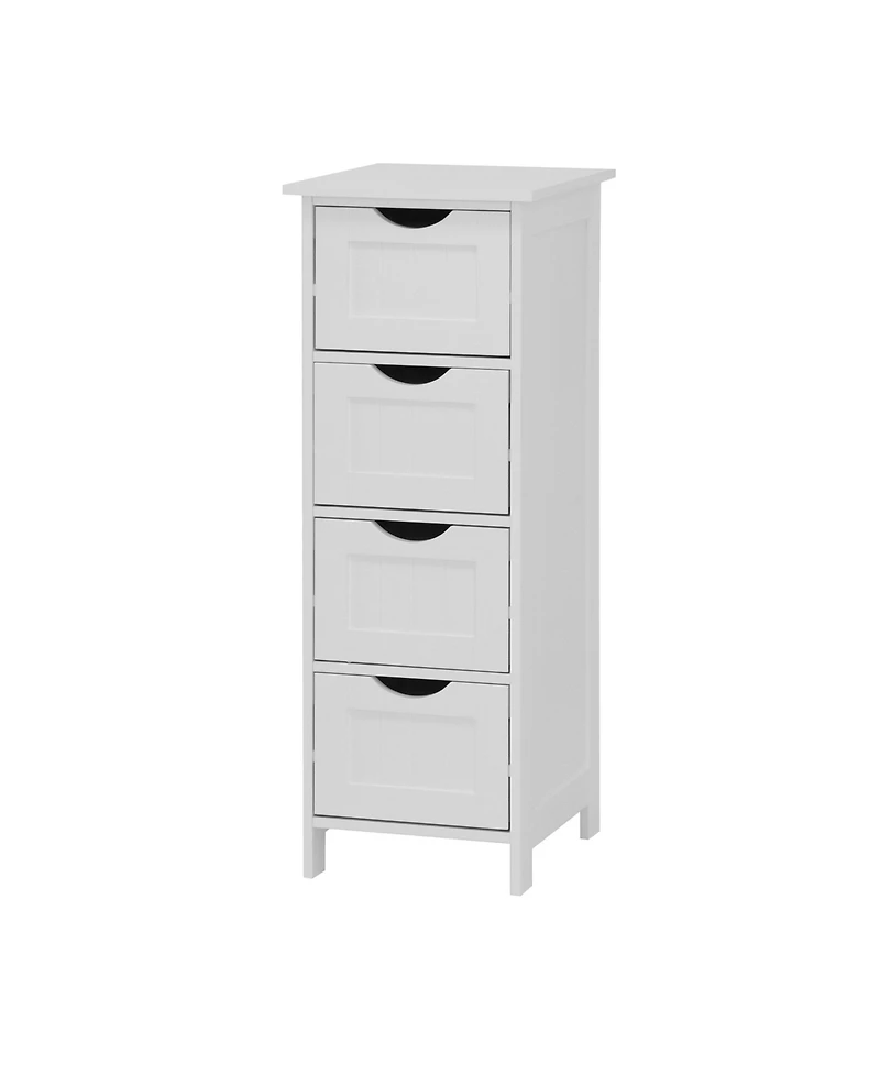 Casainc Freestanding Bathroom Storage Cabinet with Drawers