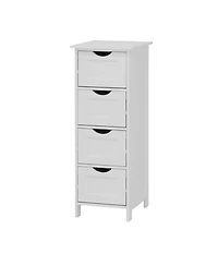 Casainc Freestanding Bathroom Storage Cabinet with Drawers