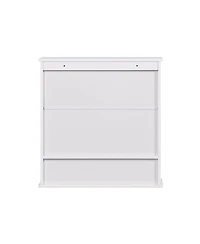 Casainc Wall Mounted Bathroom Cabinet with 2 Mirror Doors and Adjustable Shelf
