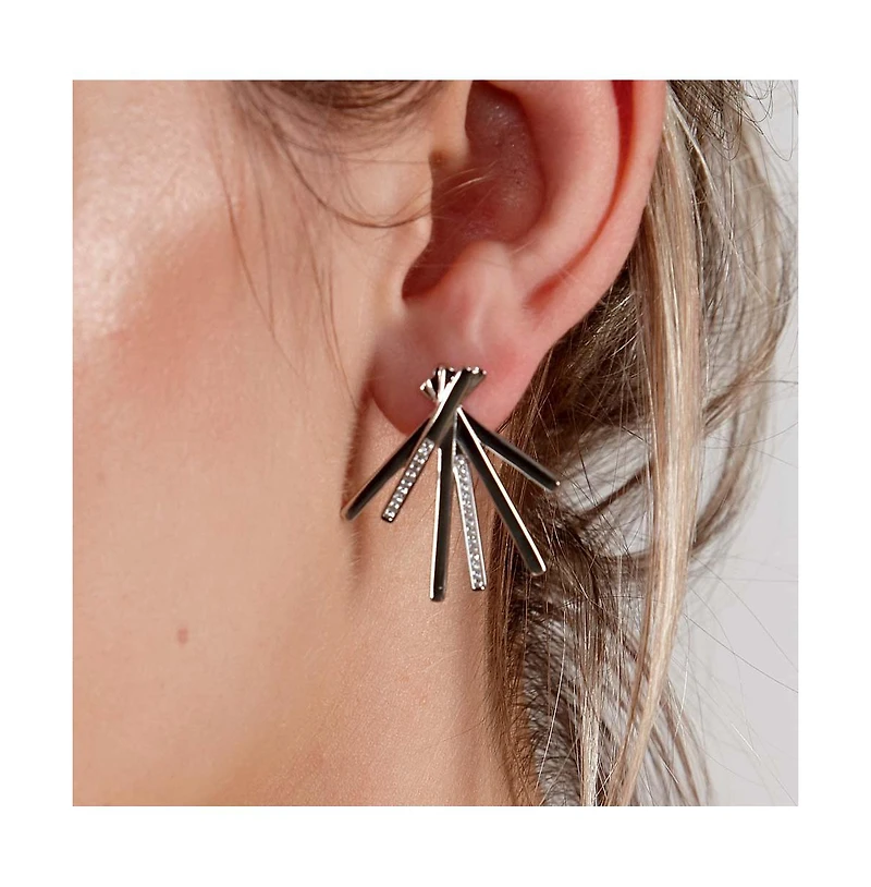 Lucy Quartermaine Fan Key Studs