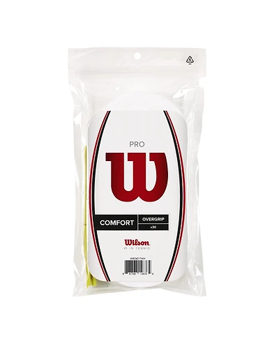 Wilson Pro White 30-Pack Overgrip