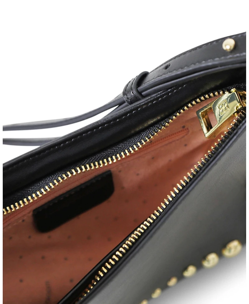 Belle & Bloom Girls Like Us Studded Leather Shoulder Bag