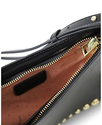 Belle & Bloom Girls Like Us Studded Leather Shoulder Bag