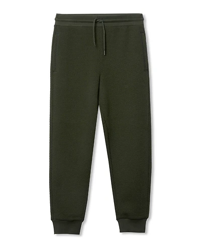 Lands' End Boys Iron Knee Texture Knit Jogger