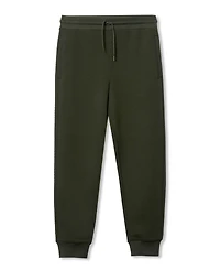 Lands' End Boys Iron Knee Texture Knit Jogger