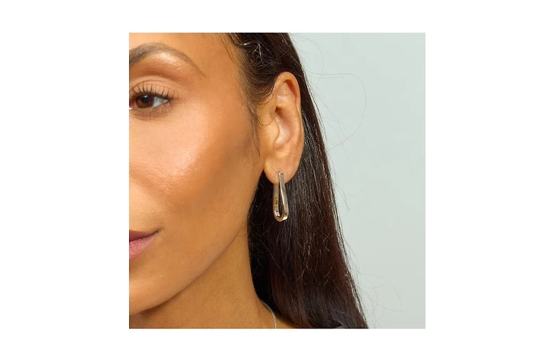 Lucy Quartermaine Petal Hoops Extra Large