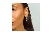 Lucy Quartermaine Petal Hoops Extra Large
