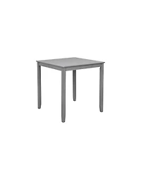 Casainc 5 Piece Square Counter Height Dining Table Set with 4 Upholstered Chairs