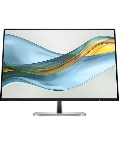 Hp Series 5 Pro 524pn 24" 16:10 Wuxga 100Hz Ips Lcd Monitor, Jet Black
