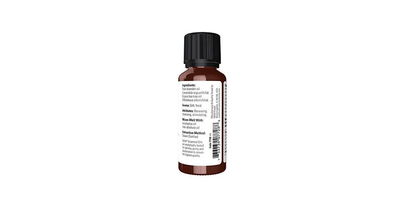 Now Foods Lavender & Tea Tree Oil ,1 Oz
