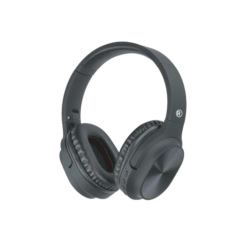 RadioShack Wireless Bluetooth 5.3 Headphones 15 Hour Playtime, Adjustable Height