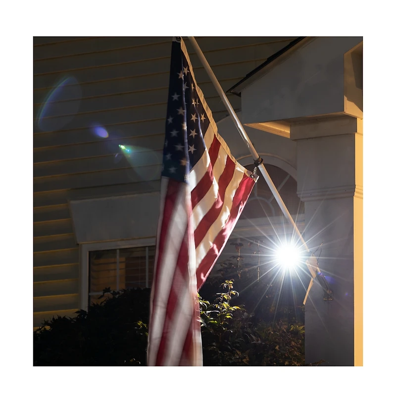 Maxsa Innovations Solar Led Flag Light