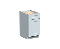 Casainc W18"x D24"x H34.5" Kitchen Waste Basket Base Cabinet