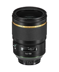 Pentax Hd Pentax-d Fa 50mm F1.4 Sdm Aw Single-Focus Lens, Black