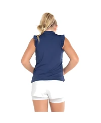 Lucky Love Girls Pleat Me Up Sleeveless Golf Polo