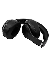 RadioShack Bluetooth 5.4 Over The Head Headphones With On-Ear Controls and 400 Mah Rechargeable Battery 3304403 Black