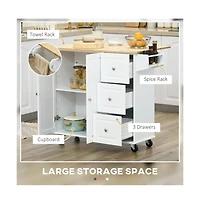 Slickblue Multi-Purpose Kitchen Storage Cabinet for Organizing Utensils Appliances and Pantry Items