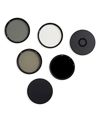 Urth 55mm Essentials Filters Kit Plus+ with Uv, Cpl, ND8 and ND1000 Filters