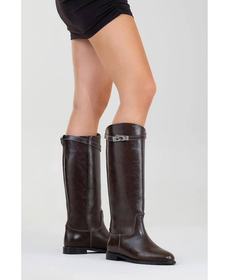 Prologue Shoes Yoko Knee High Boot (Women)