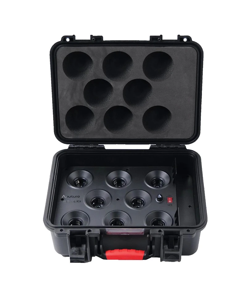 Aputure B7C 8-Light Charging Case