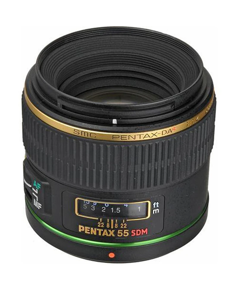 Pentax Smcp-da 55mm f/1.4 Sdm Lens for Digital Slr Cameras