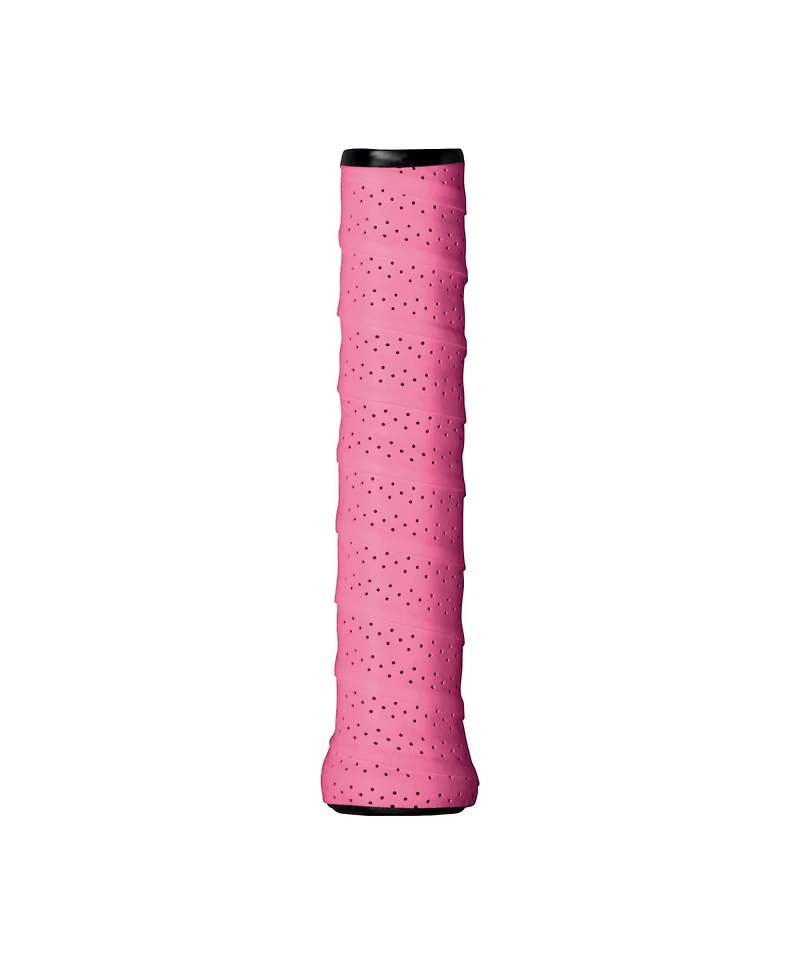 Wilson Pro Perforated Pink 3-Pack Overgrip - Pink