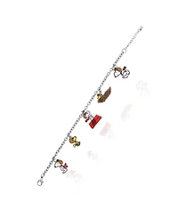 Peanuts Snoopy & Friends Charm Bracelet