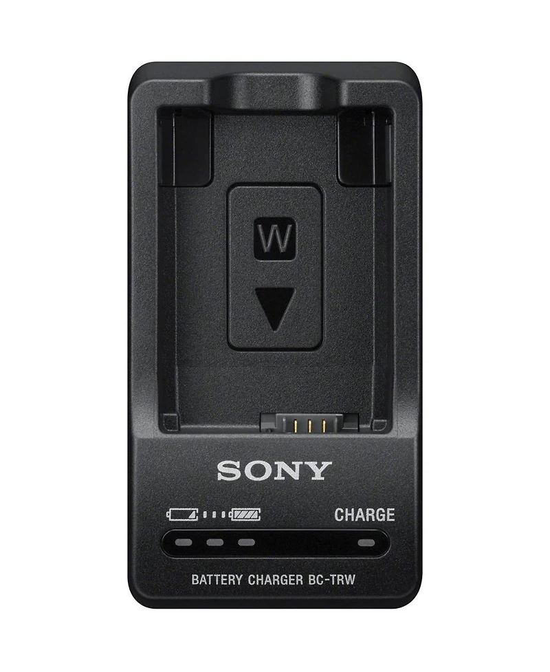 Sony Bc-trw Compact 100/240V Quick Charger for Np-FW50 Battery