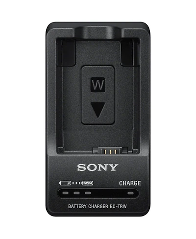Sony Bc-trw Compact 100/240V Quick Charger for Np-FW50 Battery