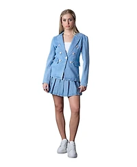 Blue Revival Women's Miley Stretch Denim Blazer