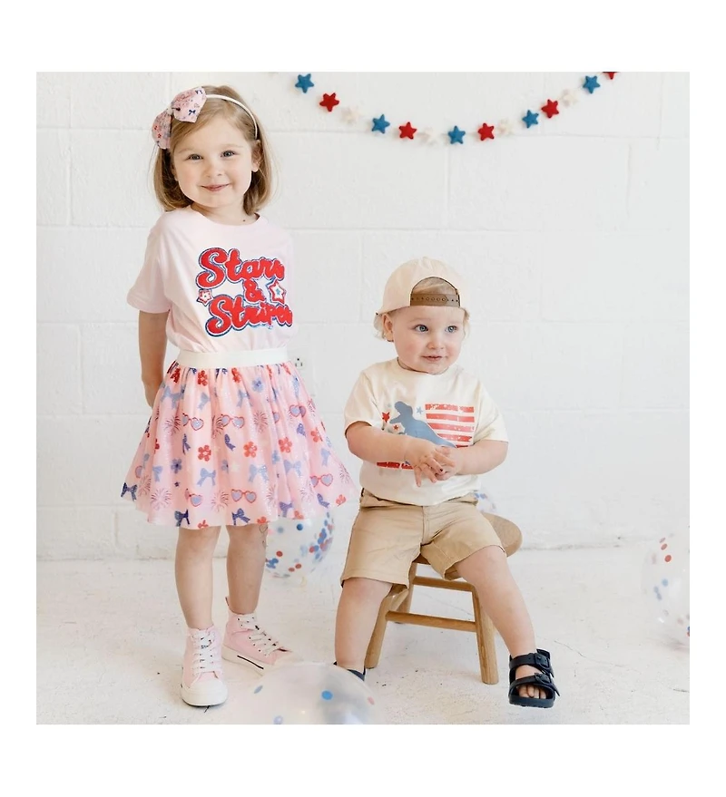Sweet Wink Child Girl's Big Sis Bow Headband