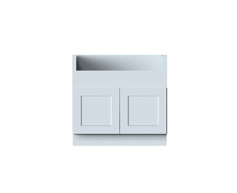 Casainc W36"x D24"x H34.5" Farmhouse Sink Kitchen Cabinet