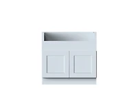 Casainc W36"x D24"x H34.5" Farmhouse Sink Kitchen Cabinet