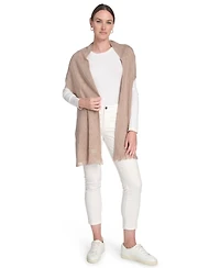 Calvin Klein Super Soft Fringe Detail Scarf