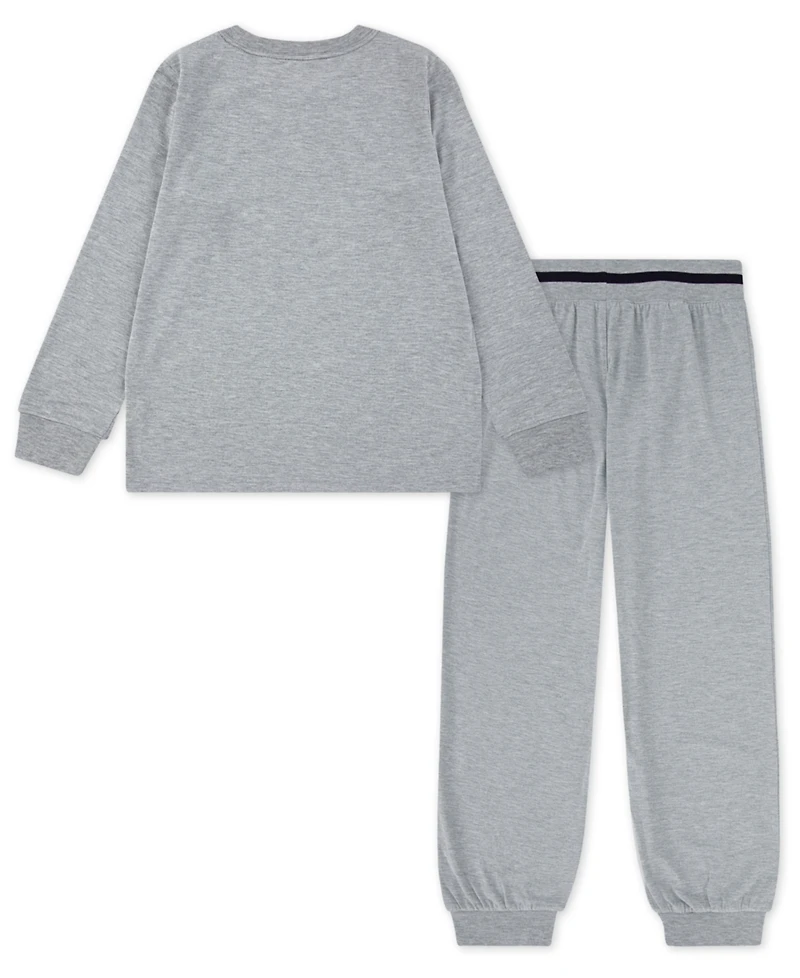 Polo Ralph Lauren Boys 8-20 2-Piece Long Sleeve T-Shirt and Pants Set
