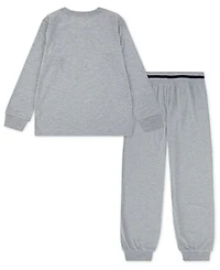 Polo Ralph Lauren Boys 8-20 2-Piece Long Sleeve T-Shirt and Pants Set
