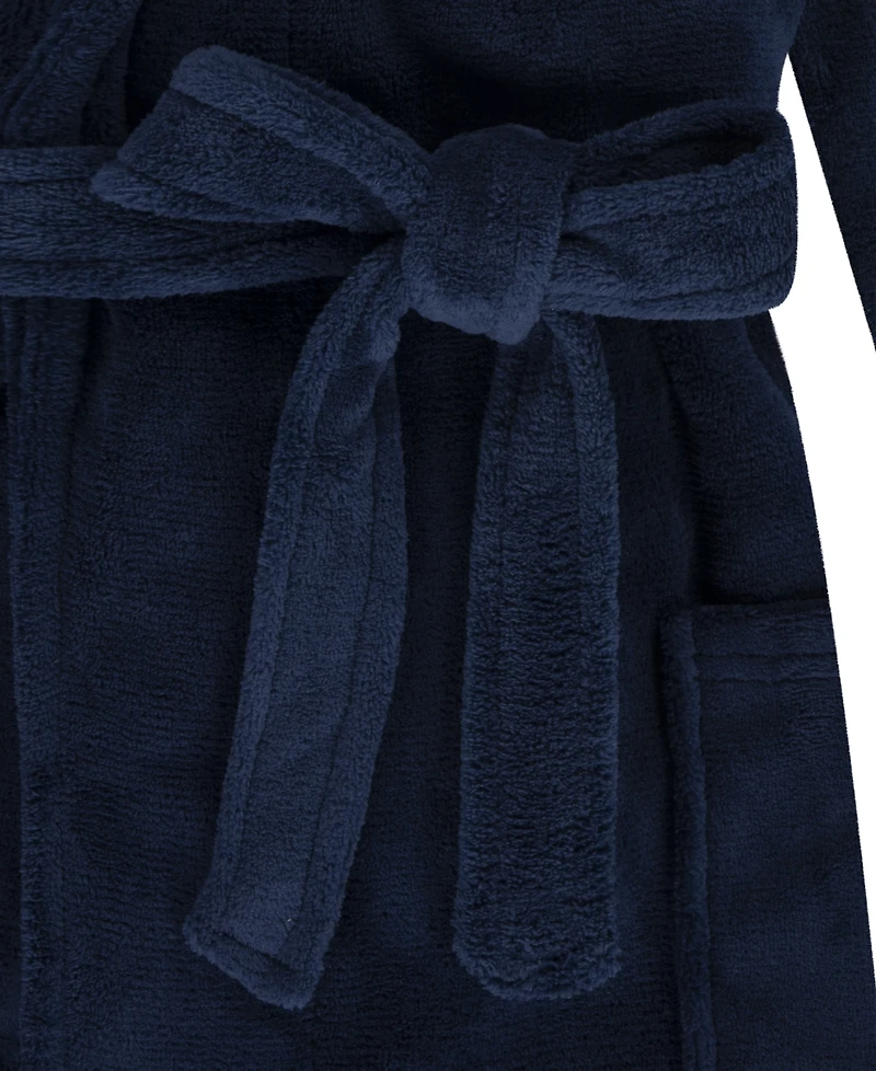 Polo Ralph Lauren Boys 8-20 Bear Long Sleeve Terry Robe