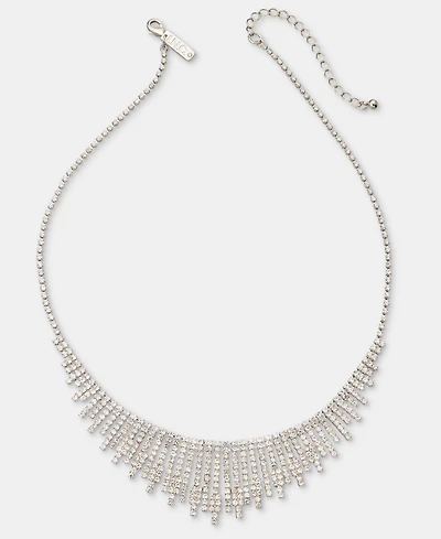 I.n.c. International Concepts Crystal Statement Necklace, 18" + 3" extender, Macy's Exclusive