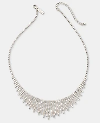 I.n.c. International Concepts Crystal Statement Necklace, 18" + 3" extender, Macy's Exclusive