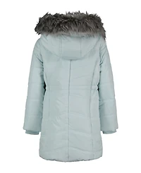 Calvin Klein Girls 4-6X Aerial Puffer Jacket