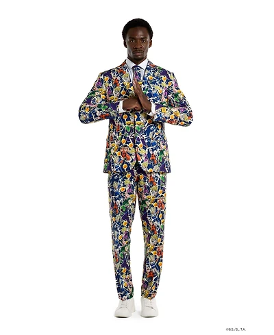 OppoSuits Men's Suit - Theme Party Suit - Dragon Ball Z - Multicolor