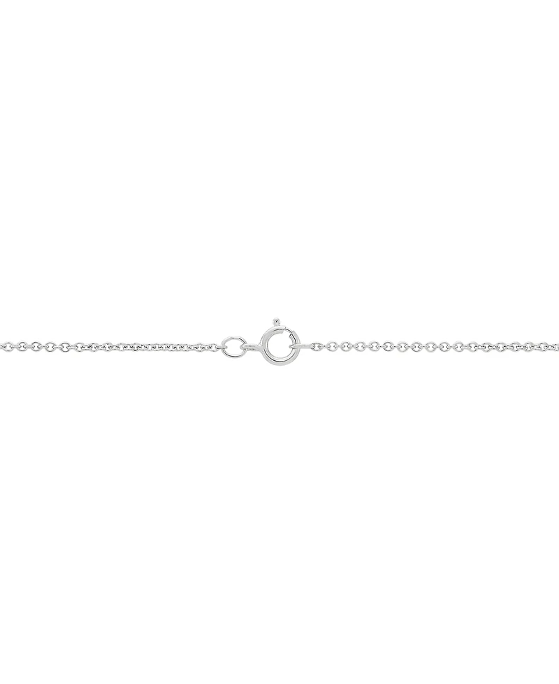 Macy's Diamond Necklace (1/2 ct. t.w.) in 10k White Gold