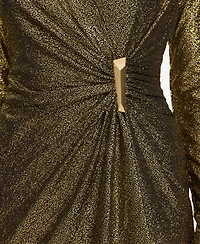 Calvin Klein Women's Long Sleeve Dress