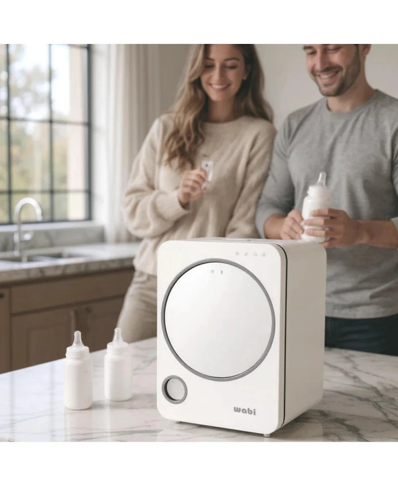 Wabi Baby Uvc Led Sanitizer & Dryer Rev