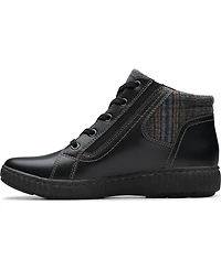 Clarks Women's Collection Caroline Spice Side Zip Booties