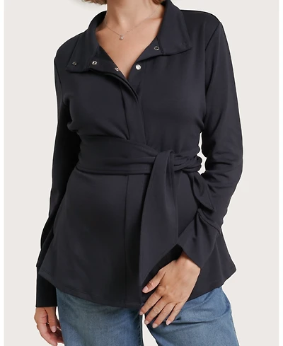 Nom Maternity Elevated Lounge Jacket