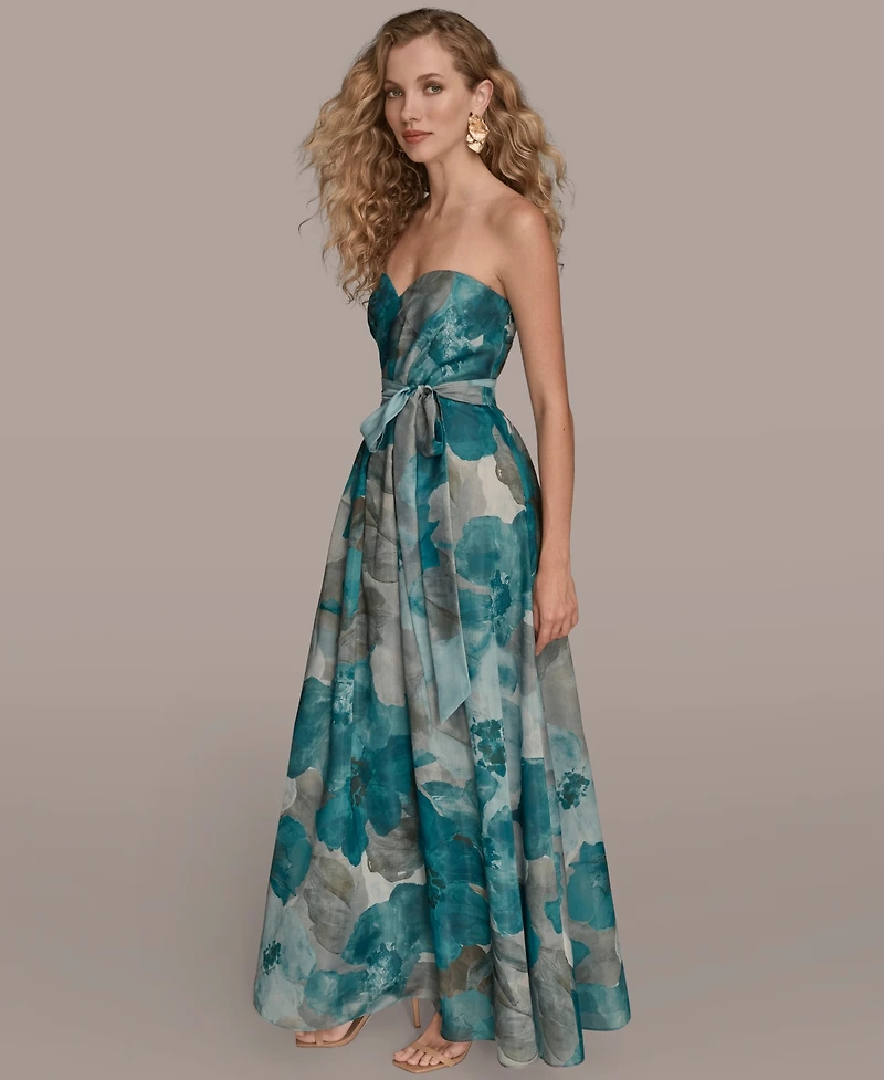 Donna Karan New York Women's Strapless Sweetheart Dress
