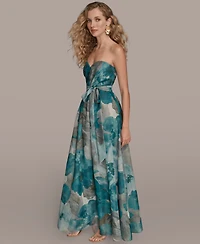 Donna Karan New York Women's Strapless Sweetheart Dress