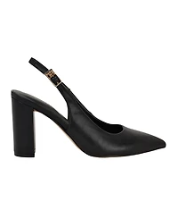 Tommy Hilfiger Women's Azalee High Block Heel Slingback Pumps